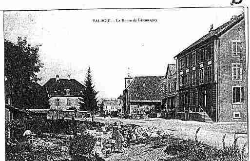 Ville de VALDOIE Carte postale ancienne